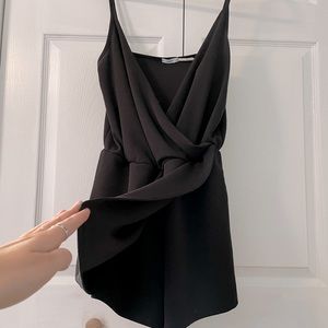 Kimchi Blue Romper in Black